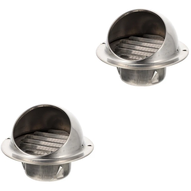 2 Count rv vent cover Exhaust Windshield Dryer Vents Wall