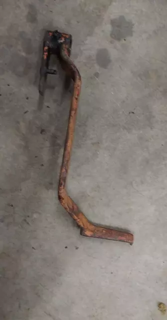 Allis Chalmers WD WD 45 Tractor AC right brake pedal lot# 0099