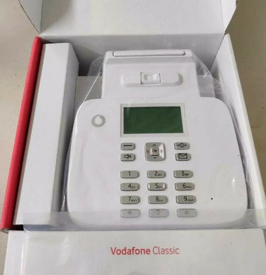 Vodafone TELEFONO FISSO VODAFONE FUNZIONA CON SIM ILIAD TIM VODAFONE SENZA LINEA CASA 
