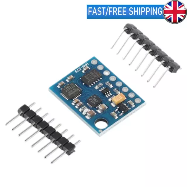 NINE-AXIS IMU SENSOR HMC5883L ITG3205 ADXL345 9DOF IMU Sensor Module ...