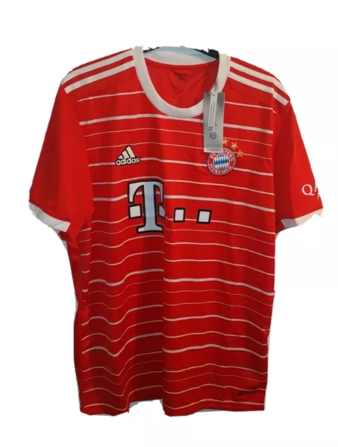 ADIDAS Fußball Trikot FC Bayern Trikot FC Bayern München signiert Müller Trikot