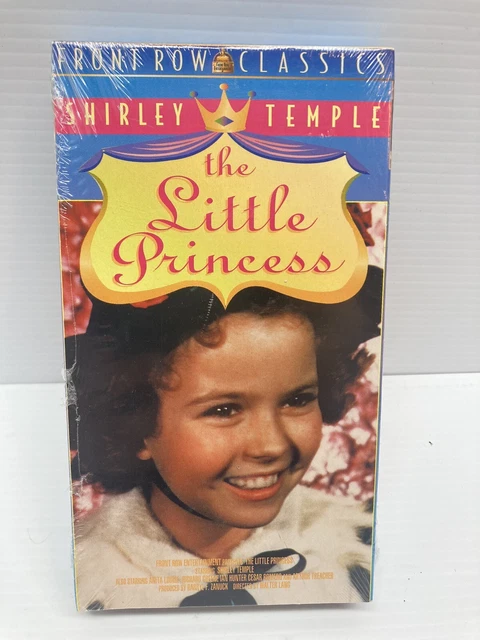 THE LITTLE PRINCESS (VHS/EP, 2000) Shirley Temple Sealed New Front Row ...