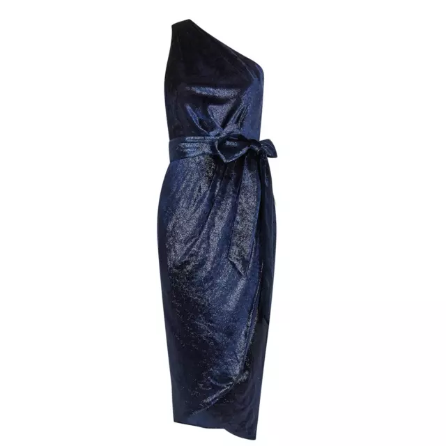 Ted baker navy sales one shoulder dress