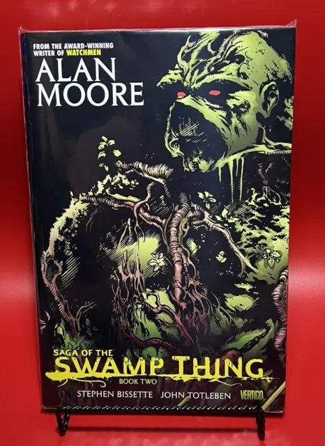 Saga of the Swamp Thing Volume #2 DC Comics Alan Moore Hardcover HC NM/Mint