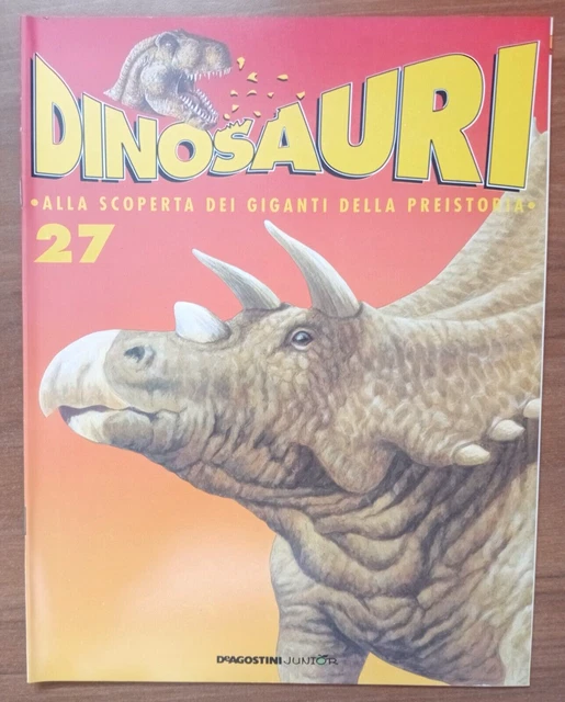 Set Di 2 Libri Ravensburger Sui Dinosauri Per Bambini 4-7 Anni + Adesivi - Con Alette E Cartoon