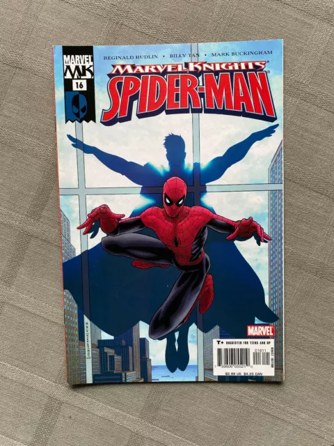 Marvel Knights: Spider-Man Volume 1 Nº16 Vo En Nuevo / Near Mint / Mint