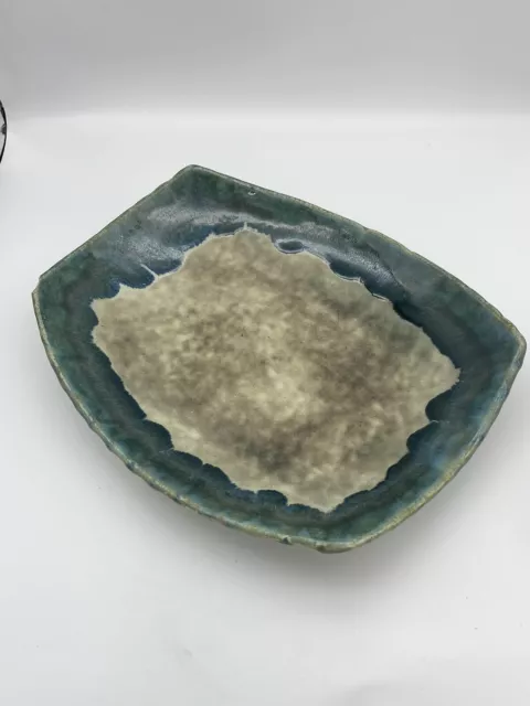 McCarty Pottery Jade 11.5" Chicken Cooker Platter