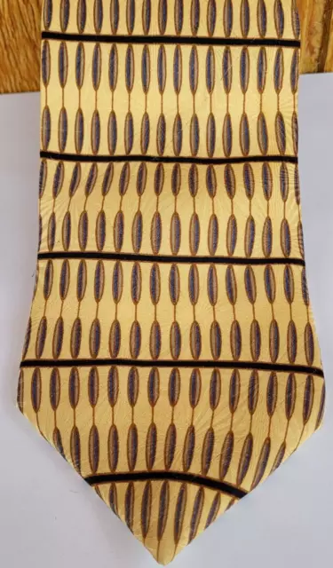 NEO Bill Blass Men's Silk Tie 100% Silk