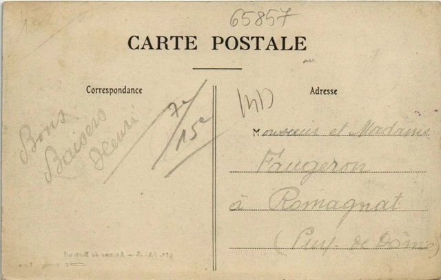 CPA PARIS 15th Avenue de Breteuil (65857) 2