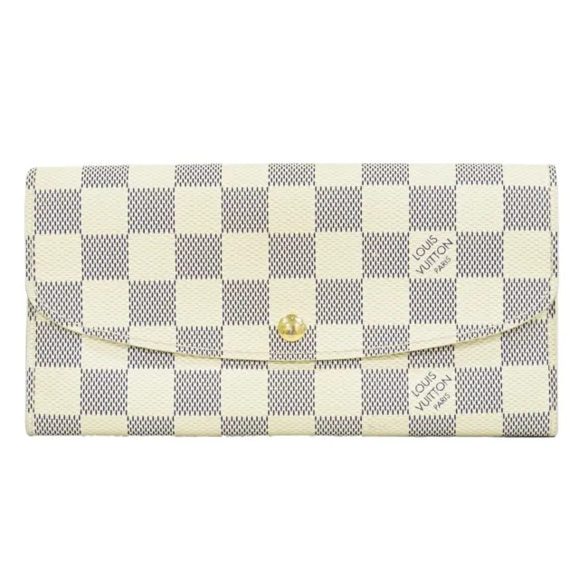 Louis Vuitton] Louis Vuitton Portofoille Emily N63546 Long wallet