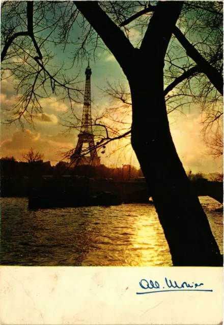 CPA MONIER ALBERT-10026. Paris-La Seine et la Tour Eiffel (331809)