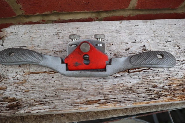 Vintage Stanley No. 151 Flat Sole Adjustable Spokeshave Carpenters Tool