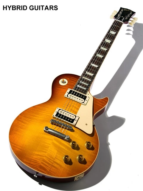 GIBSON CUSTOM SHOP Historic Collection 1958 Les Paul Standard Reissue ...
