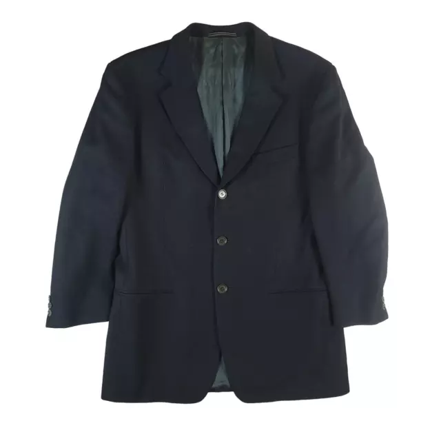 ERMENEGILDO ZEGNA MENS 44 R Sport Coat Blazer Wool Blend 3 Button Soft ...