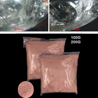 Cerium Oxide Glass Polishing Kit Scratch Remover 100g/200g Windscreen X1