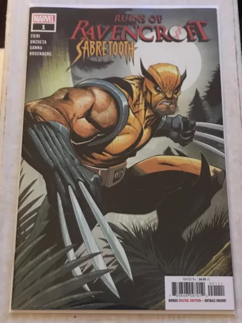 Ruins Of Ravencroft Sabretooth #1 Gerardo Sandoval Main Regular Cover 2020