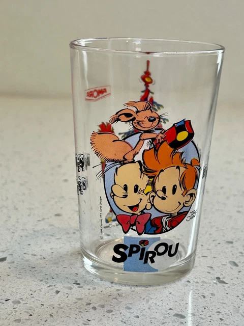 Lot De Verres à Moutarde Vintage Amora : Simpsons, Tortues Ninja, Babar, Tex Avery