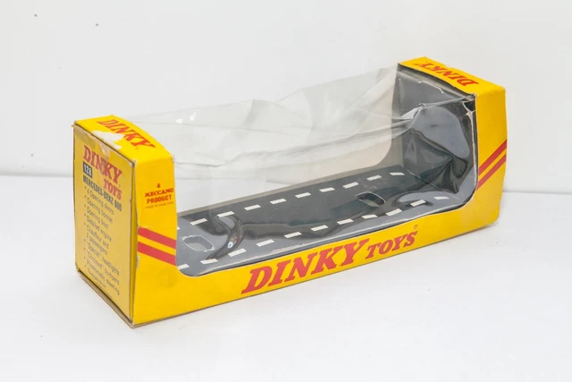 Boîte Vide Dinky Toys - Mercedes Benz 600 - Réf 128 - Échelle 1:43 - Collection