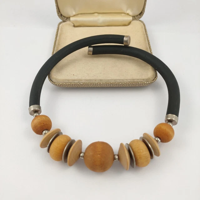 Collana egiziana Perla Statement Collare Grosso Choker Perline