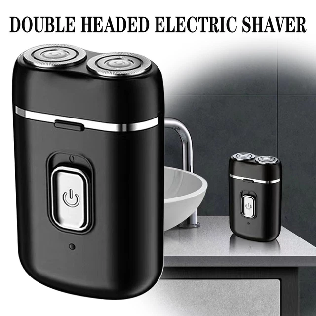 Mini Rechargeable USB Electric Shaver Beard Trimmer Portable Travel G