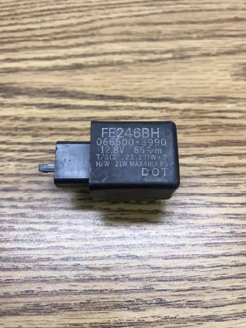 Kawasaki Ninja Zx6R 636 2005-2006 Turn Signal Relay Flasher Relay # 27002-0006
