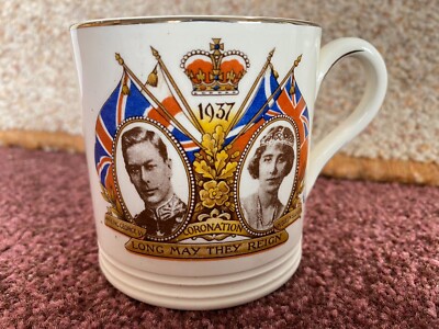 The Coronation of King George V1 and Queen Elizabeth-GM Murray 1937 