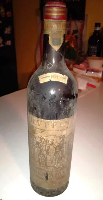 VINO   RUFFINO    1954   cl. 0.75   DA   COLLEZIONE