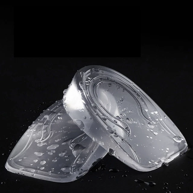Moda piede invisibile nuove paia scarpe morbide shock silicone da passeggio