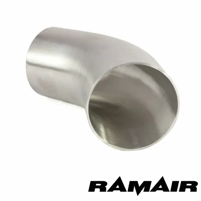 2.5" Inch 63mm 45 Degree Mandrel 15D 316 Stainless Steel Exhaust Bend - Manifold