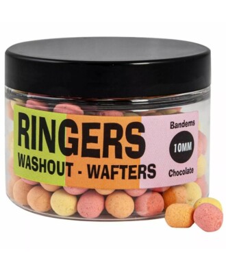 NEW ! RINGERS CHOCOLATE WHITE MINI  Bandem/Boilies/wafter FREE POST !