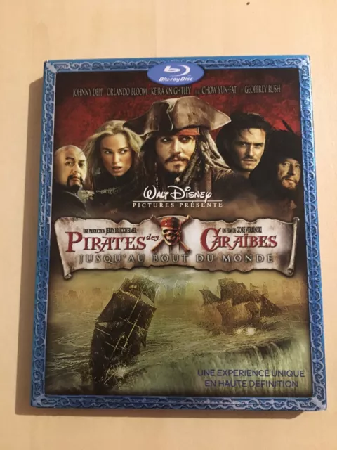 Pirates Des Caraibes - Jusqu'au Bout Du Monde - Blu-Ray