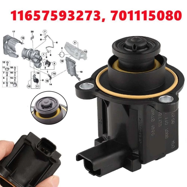 Électrovanne De Dérivation Turbo Ajustement 11658636606 11657566324 Pour