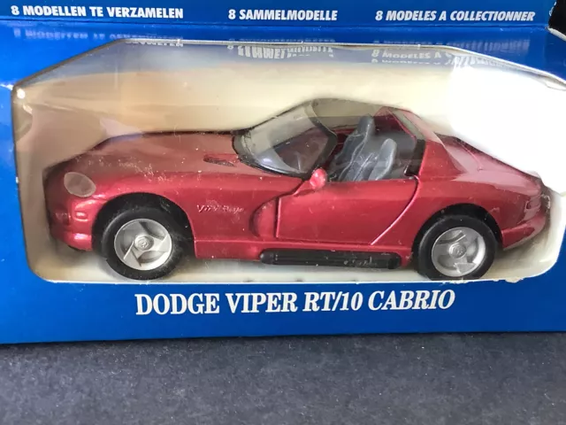 Die-Cast Shell 1:38 Dodge Viper RT/10 Cabrio versiegelt (CX137-4R19/3)-2