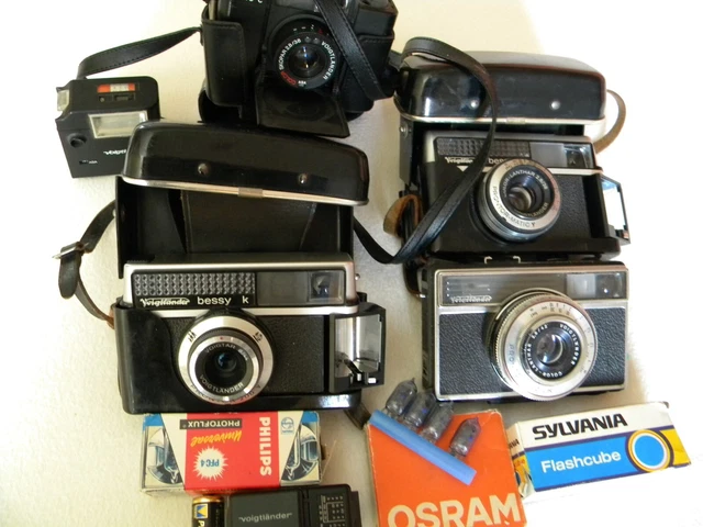 Voigtländer Kameras+ Zubehör