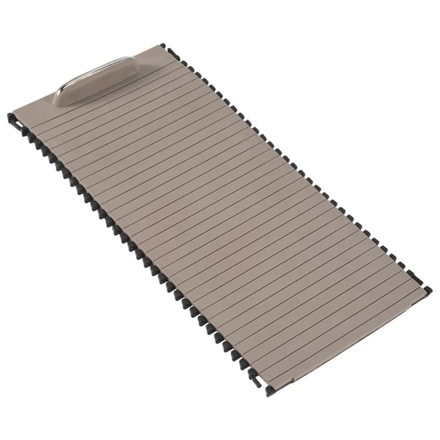 Couvercle Boîte à Gants Pour Mercedes Classe C/E W204 W212 C207 - Gris - Neuf