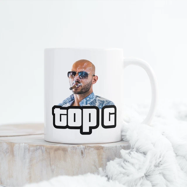 Tazza Andrew Tate Top G - Divertente tazza stampata regalo perfetto regalo figlio papà