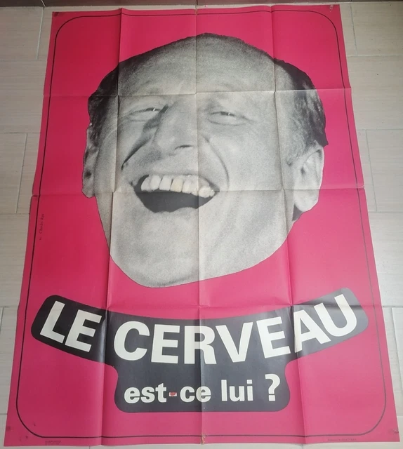 1/43 Citroen Ds Fantomas Le Cerveau Bourvil Vroom a Coller a Peindre