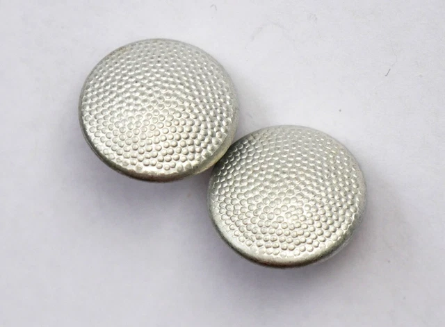 Paar Knöpfe 16 mm Assmann für Klappen und Schulterstücke, Uniform-Effekten 7244