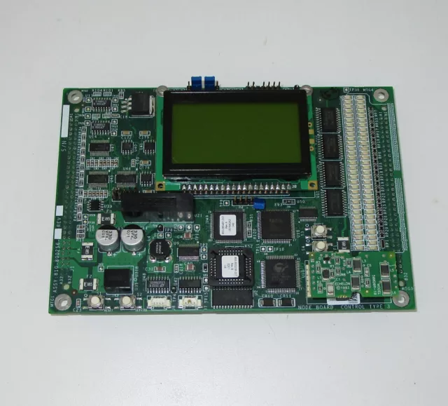 Lam Research 810-800256-207 Rev E NODE Board control type 3