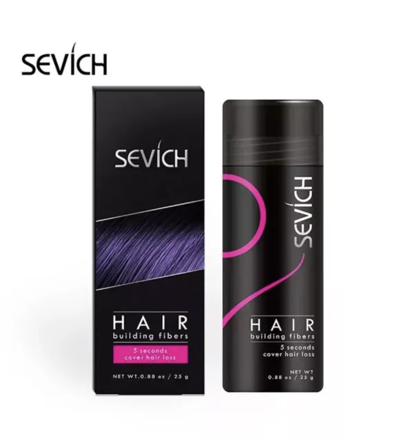 Sevich Hair Building Fiber Natural Keratin 25g-Compatible with TOPPIK⭐️⭐️⭐️⭐️⭐️