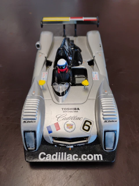 SCALEXTRIC CADILLAC LMP Dams #3 slot car 1:32 Ref. C2259