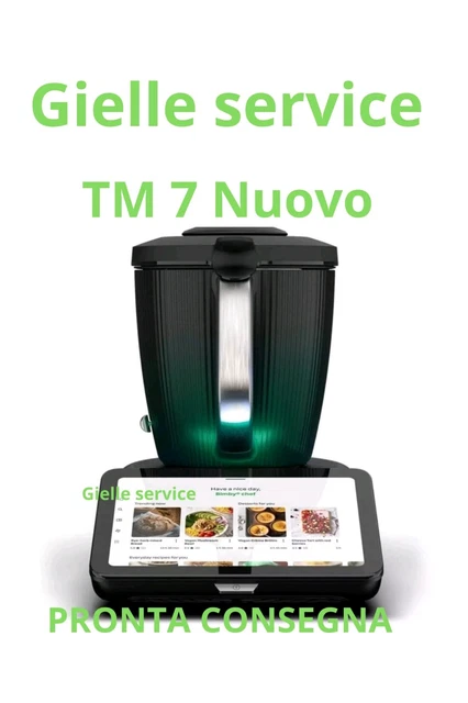 Accessorio Affettatutto Per Bimby TM5 E TM6 - NUOVO, MAI USATO - Vorwerk