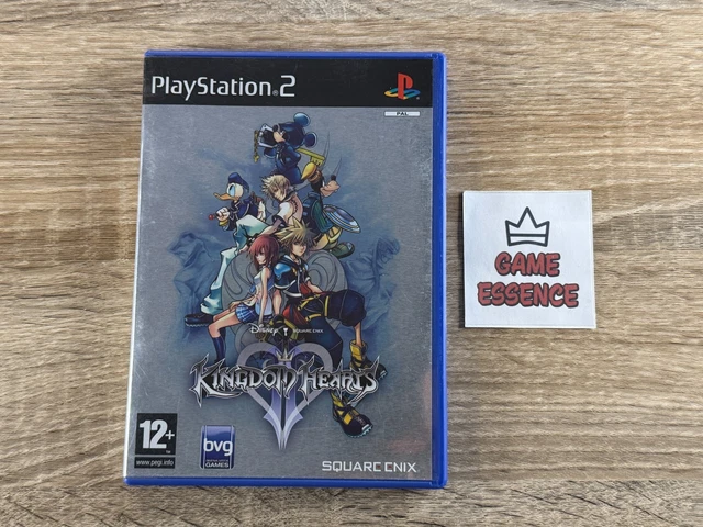 Jeu Kingdom Hearts PS2 - Complet Avec Notice, En Français - Bon état