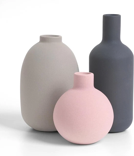 Vaso Decorativo In Ceramica Vintage - Brocca Per Casa, Soggiorno, Mensola - Fatto A Mano