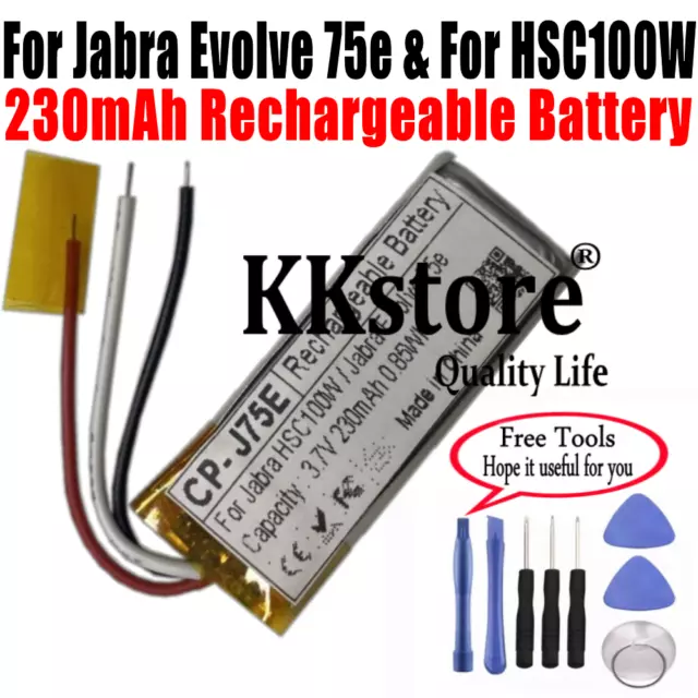 Jabra evolve sales 75e hsc100w