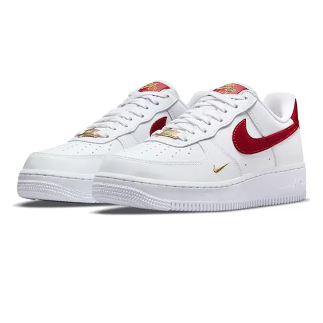 Scarpe Sportive AIR FORCE 1 '07 Bassa Bianco/Rosso Scarpe Da Ginnastica Unisex