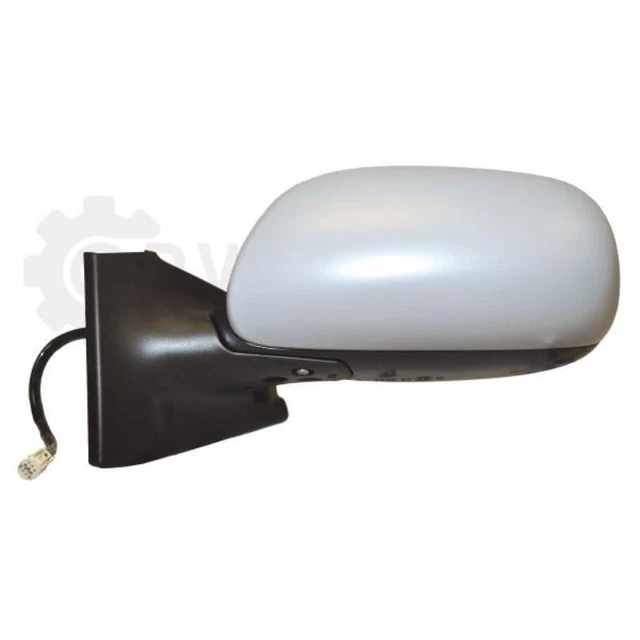 Coque Rétroviseur Gauche Pour Toyota Yaris 2007-2011 - ABS Noir à Peindre, Remplacement Facile - 5