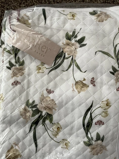 Coperta Next Ted Baker Bambina Stampa Floreale Nuova Con Etichette