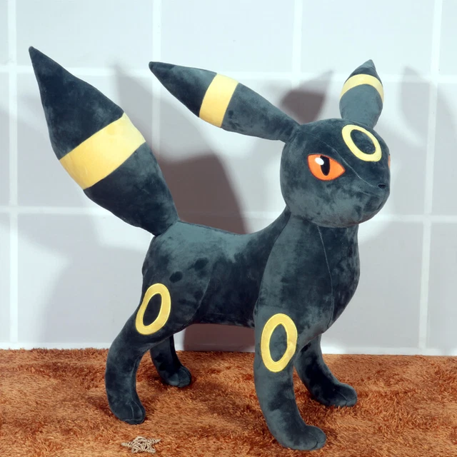 24'' ANIME GIANT Umbreon Plush Doll Soft Stuffed Toy Cosplay Pillow