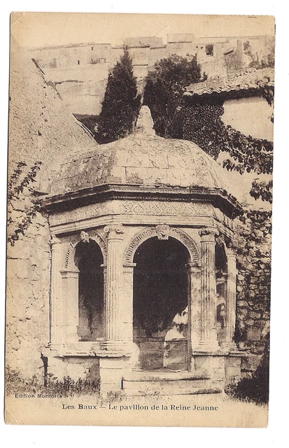 les baux  le pavillon de la reine jeanne